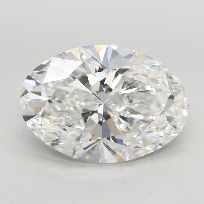 Loose 7.07 Carat E VVS2 IGI Certified Lab Grown Oval Diamonds
