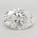 Loose 7.07 Carat E VVS2 IGI Certified Lab Grown Oval Diamonds