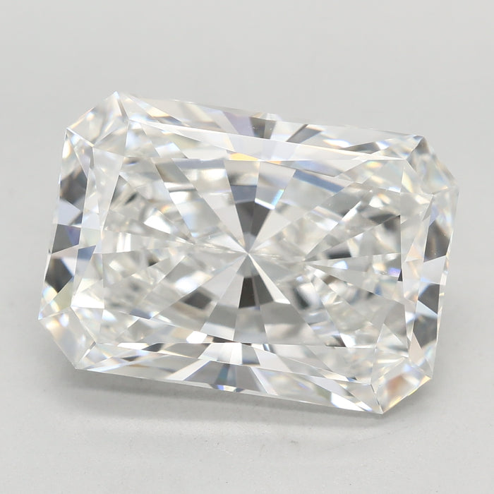 Loose 7.09 Carat E VVS2 IGI Certified Lab Grown Radiant Diamonds