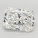 Loose 7.09 Carat E VVS2 IGI Certified Lab Grown Radiant Diamonds