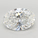 Loose 7.09 Carat E VVS2 IGI Certified Lab Grown Oval Diamonds