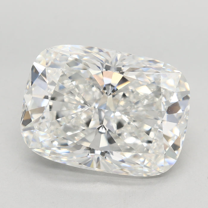 Loose 7.07 Carat E VVS2 IGI Certified Lab Grown Cushion Diamonds