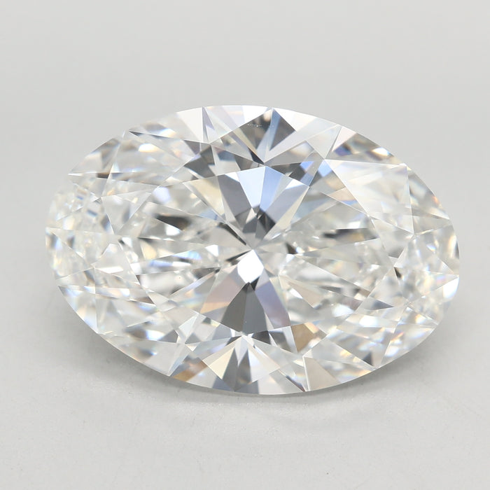 Loose 7.1 Carat E VVS2 IGI Certified Lab Grown Oval Diamonds