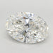 Loose 7.01 Carat F VVS2 IGI Certified Lab Grown Oval Diamonds
