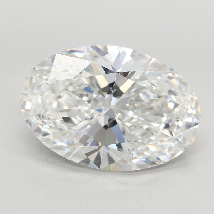 Loose 7.07 Carat E VVS2 IGI Certified Lab Grown Oval Diamonds