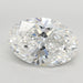 Loose 7.07 Carat E VVS2 IGI Certified Lab Grown Oval Diamonds