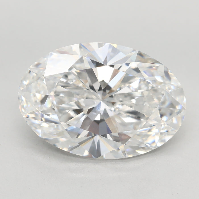 Loose 7.08 Carat D VVS2 IGI Certified Lab Grown Oval Diamonds