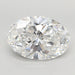 Loose 7.08 Carat D VVS2 IGI Certified Lab Grown Oval Diamonds