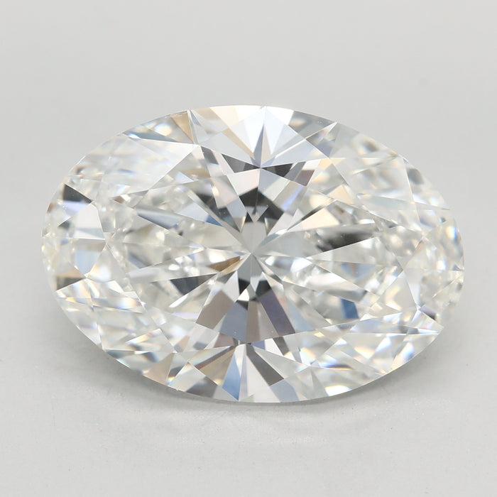 Loose 7.58 Carat E VVS2 IGI Certified Lab Grown Oval Diamonds