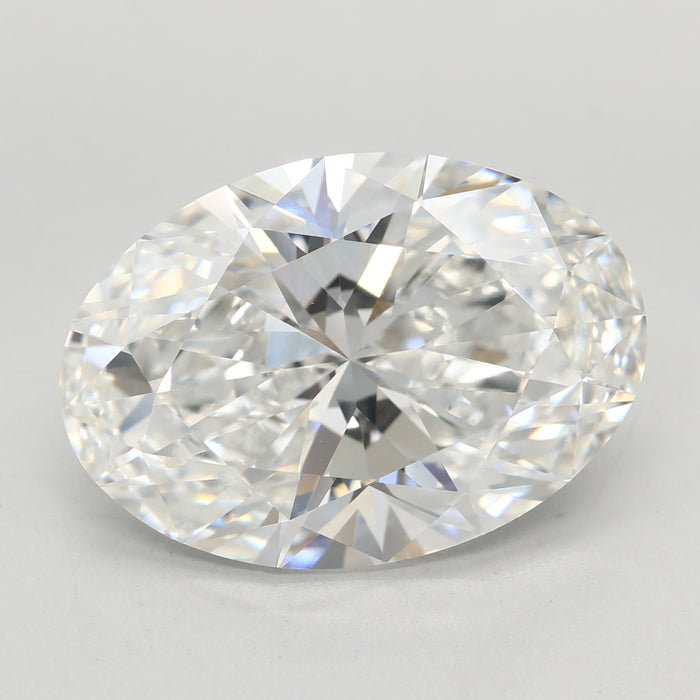 Loose 7.1 Carat E VVS2 IGI Certified Lab Grown Oval Diamonds