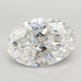 Loose 7.1 Carat E VVS2 IGI Certified Lab Grown Oval Diamonds