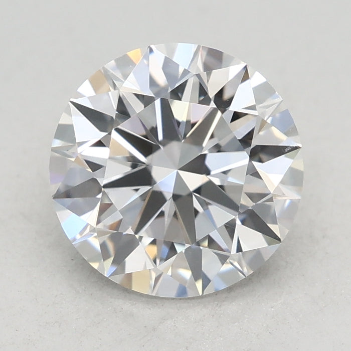 Loose 1.55 Carat D VVS2 IGI Certified Lab Grown Round Diamonds