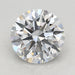 Loose 1.55 Carat D VVS2 IGI Certified Lab Grown Round Diamonds