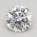 Loose 1.55 Carat D VVS2 IGI Certified Lab Grown Round Diamonds