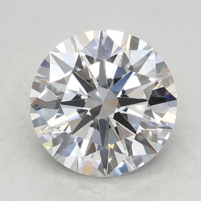 Loose 1.55 Carat D VVS2 IGI Certified Lab Grown Round Diamonds