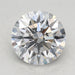 Loose 1.55 Carat D VVS2 IGI Certified Lab Grown Round Diamonds