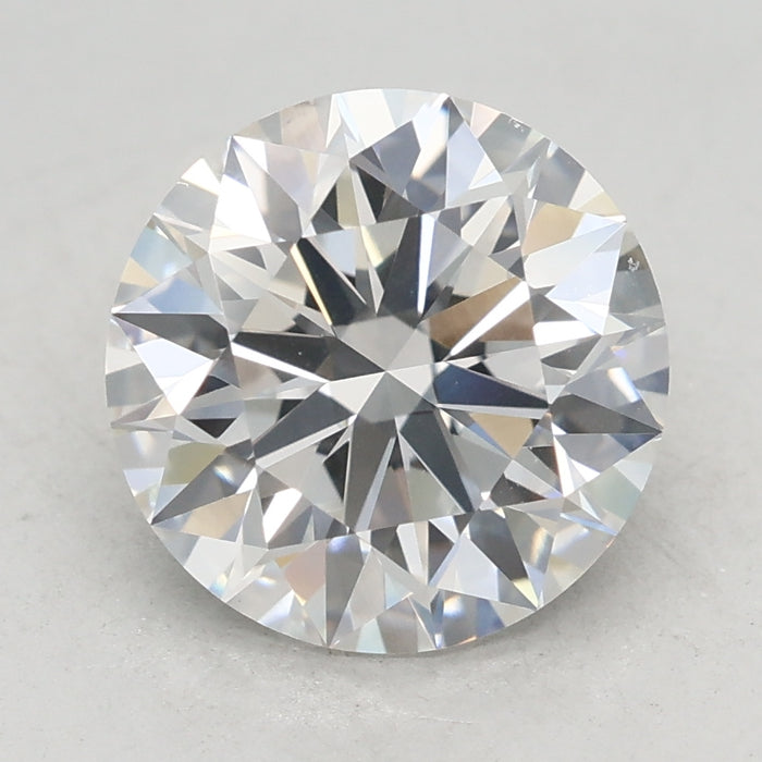 Loose 2.05 Carat D VVS2 IGI Certified Lab Grown Round Diamonds