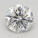 Loose 2.05 Carat D VVS2 IGI Certified Lab Grown Round Diamonds