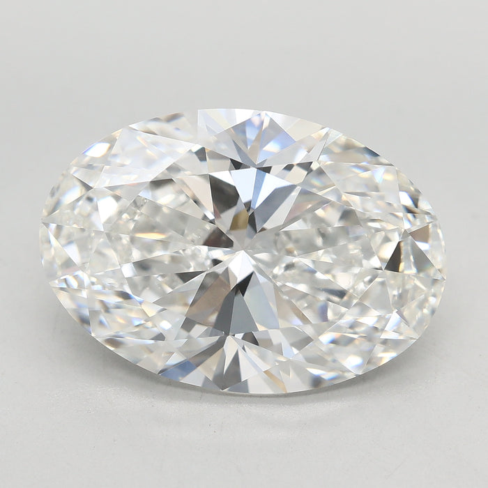 Loose 7.1 Carat E VVS2 IGI Certified Lab Grown Oval Diamonds