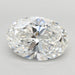 Loose 7.1 Carat E VVS2 IGI Certified Lab Grown Oval Diamonds