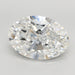 Loose 7.03 Carat E VVS2 IGI Certified Lab Grown Oval Diamonds