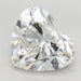 Loose 7 Carat E VVS2 IGI Certified Lab Grown Heart Diamonds