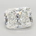 Loose 7.09 Carat E VVS2 IGI Certified Lab Grown Cushion Diamonds