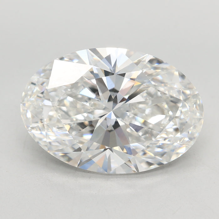 Loose 7.1 Carat E VVS2 IGI Certified Lab Grown Oval Diamonds