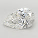 Loose 7.5 Carat E VVS2 IGI Certified Lab Grown Pear Diamonds