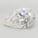 Loose 7.08 Carat E VVS2 IGI Certified Lab Grown Pear Diamonds