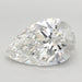 Loose 5.09 Carat E VVS2 IGI Certified Lab Grown Pear Diamonds