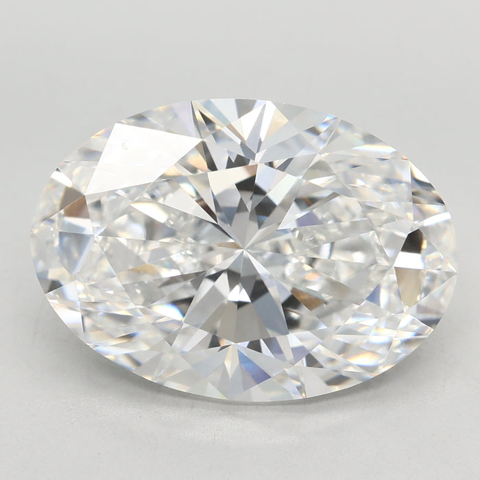 Loose 7.02 Carat E VVS2 IGI Certified Lab Grown Oval Diamonds