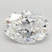 Loose 7.02 Carat E VVS2 IGI Certified Lab Grown Oval Diamonds