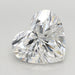 Loose 5.1 Carat E VVS2 IGI Certified Lab Grown Heart Diamonds