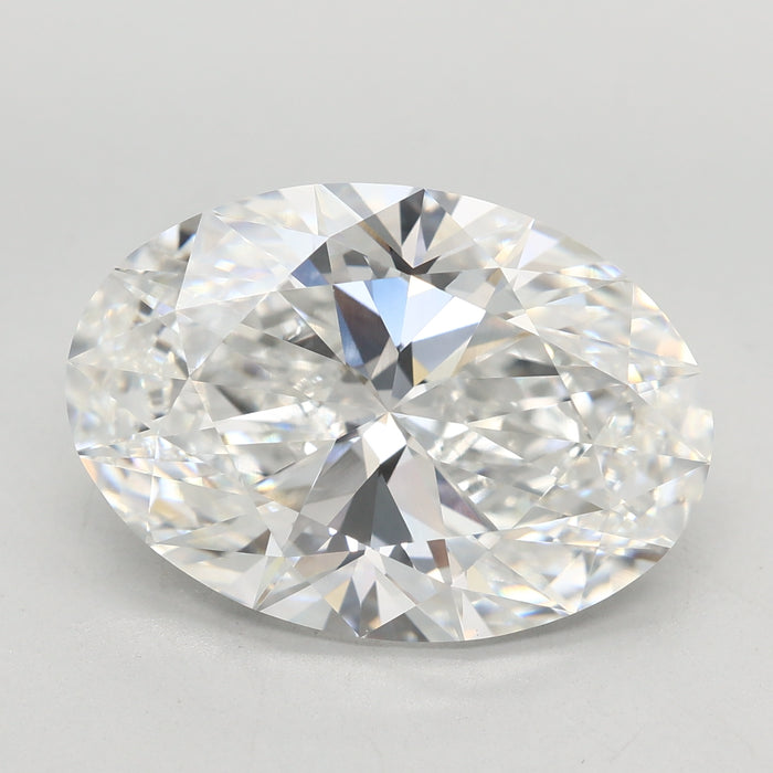 Loose 7.1 Carat E VVS2 IGI Certified Lab Grown Oval Diamonds