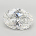 Loose 7.1 Carat E VVS2 IGI Certified Lab Grown Oval Diamonds