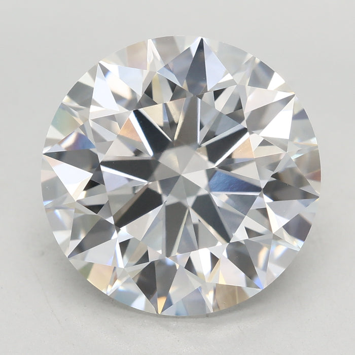 Loose 7.09 Carat E VVS2 IGI Certified Lab Grown Round Diamonds