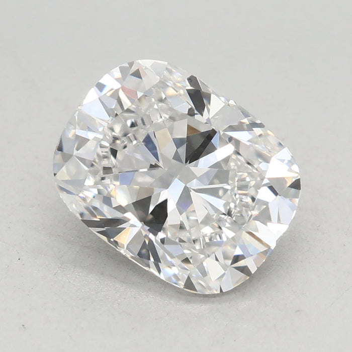 Loose 2.02 Carat E VVS1 IGI Certified Lab Grown Cushion Diamonds