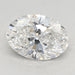 Loose 1.52 Carat E VVS2 IGI Certified Lab Grown Oval Diamonds