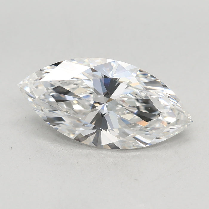 Loose 2.05 Carat E VVS2 IGI Certified Lab Grown Marquise Diamonds