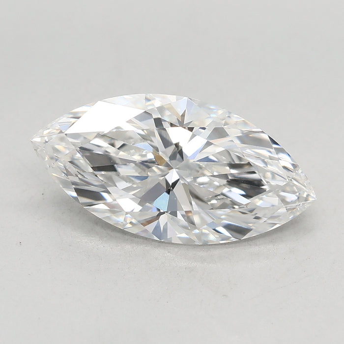 Loose 2.08 Carat E VVS1 IGI Certified Lab Grown Marquise Diamonds