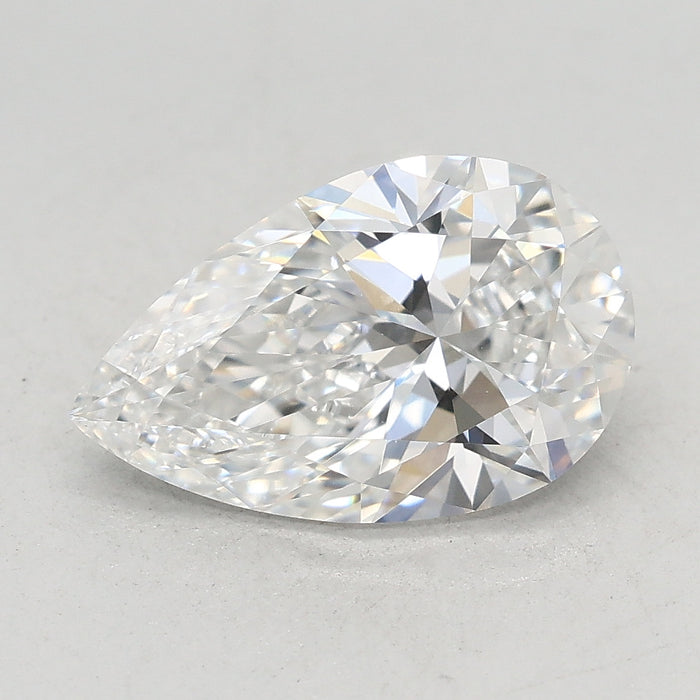 Loose 1.53 Carat E VVS1 IGI Certified Lab Grown Pear Diamonds