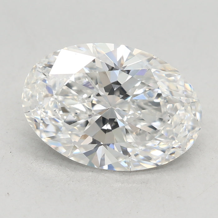 Loose 2.08 Carat E VVS2 IGI Certified Lab Grown Oval Diamonds