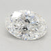 Loose 2.08 Carat E VVS2 IGI Certified Lab Grown Oval Diamonds