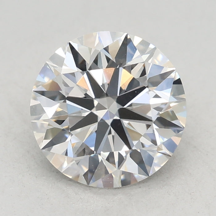 Loose 1.55 Carat D VVS2 IGI Certified Lab Grown Round Diamonds