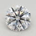 Loose 1.55 Carat D VVS2 IGI Certified Lab Grown Round Diamonds