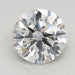 Loose 1.53 Carat D VVS2 IGI Certified Lab Grown Round Diamonds