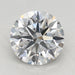 Loose 1.53 Carat D VVS2 IGI Certified Lab Grown Round Diamonds