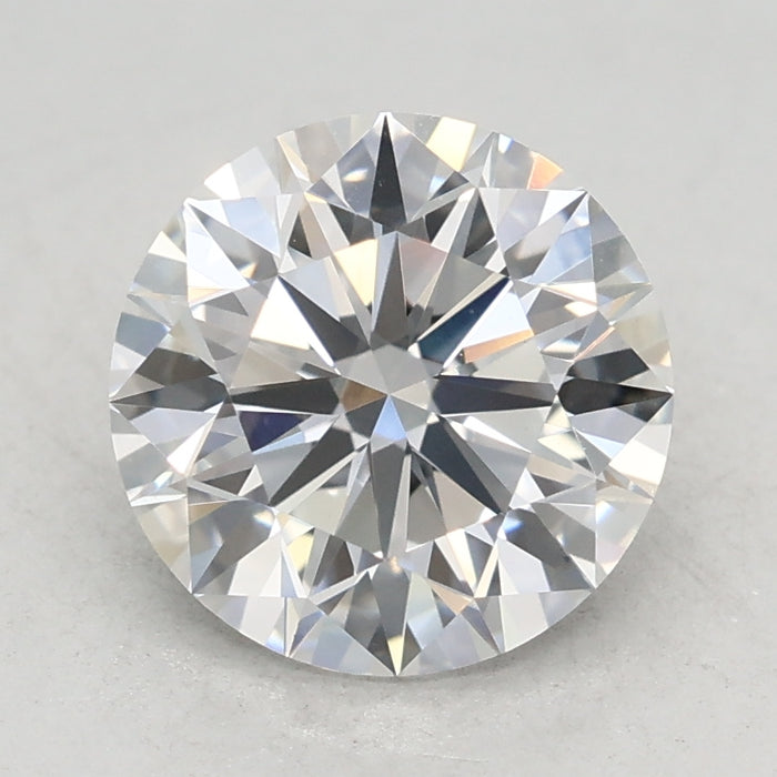 Loose 1.54 Carat D VVS2 IGI Certified Lab Grown Round Diamonds