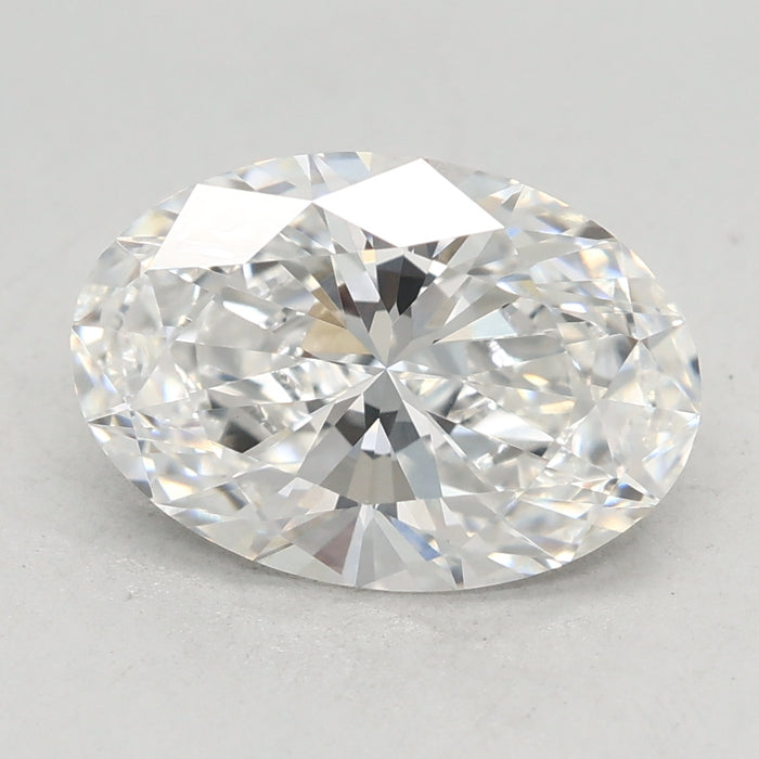 Loose 2.07 Carat E VVS2 IGI Certified Lab Grown Oval Diamonds